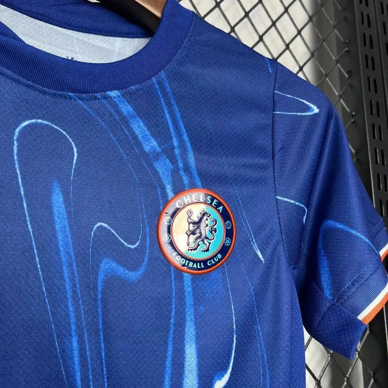 Chelsea Home Shirt 24/25 - Kids Fan Shirt Blue