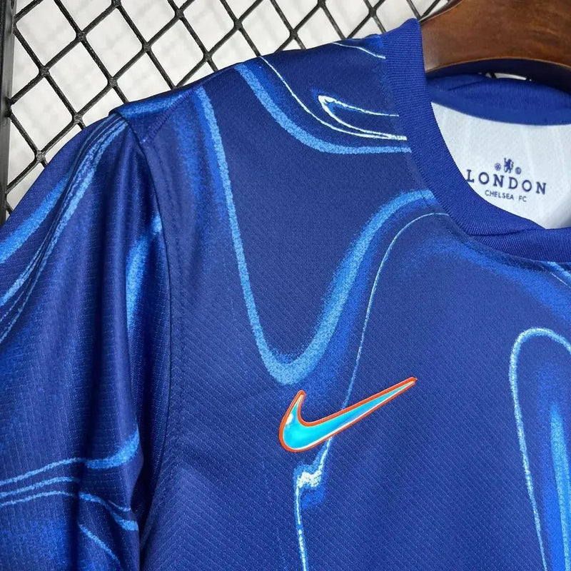 Chelsea Home Shirt 24/25 - Men's Fan Shirt Blue