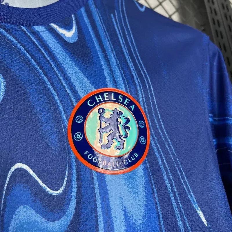 Chelsea Home Shirt 24/25 - Men's Fan Shirt Blue
