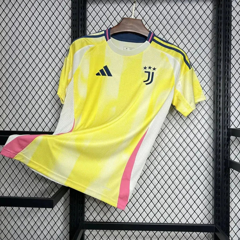 Juventus Away Shirt 24/25 - Men's Fan Yellow