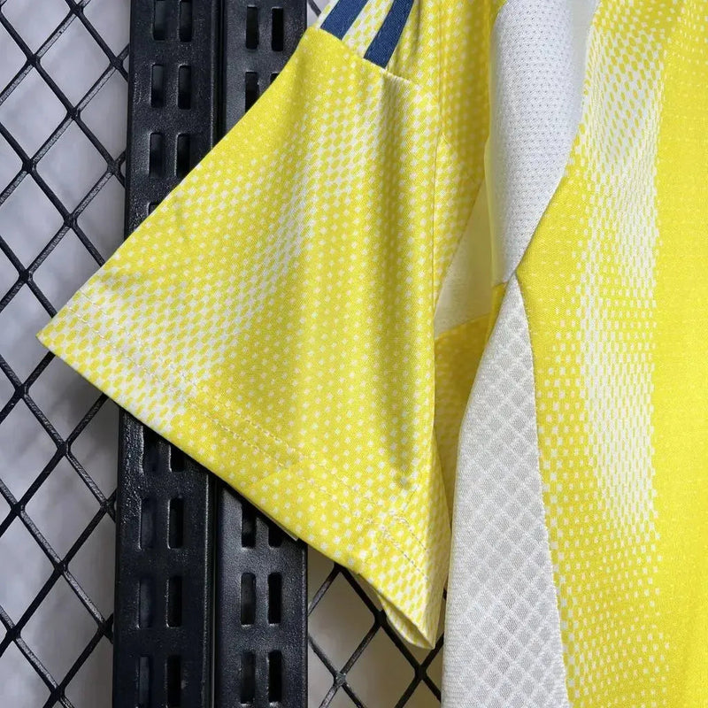 Juventus Away Shirt 24/25 - Men's Fan Yellow