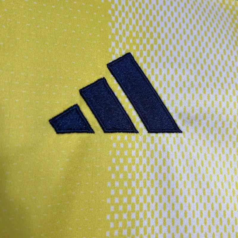 Juventus Away Shirt 24/25 - Men's Fan Yellow