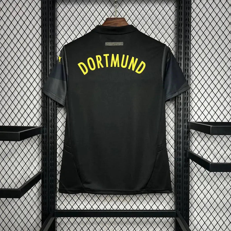 Borussia Dortmund Away Shirt 24/25 - Men's Fan Black