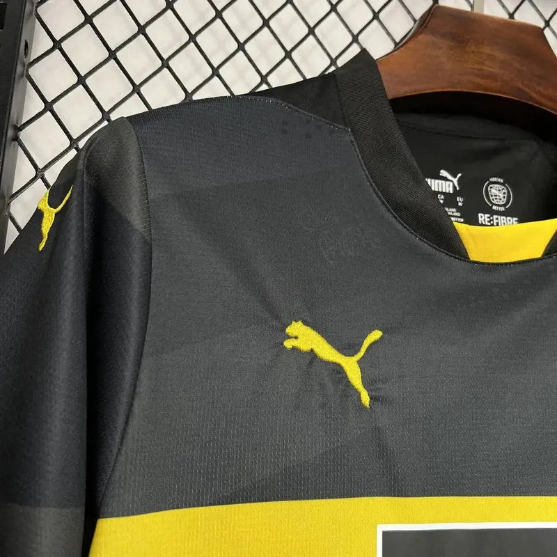 Borussia Dortmund Away Shirt 24/25 - Men's Fan Black
