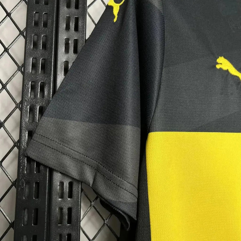 Borussia Dortmund Away Shirt 24/25 - Men's Fan Black