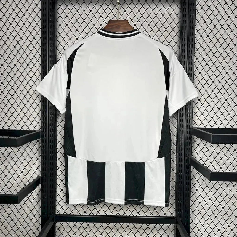 Juventus Home Shirt 24/25 - Men's Fan Shirt Black and White