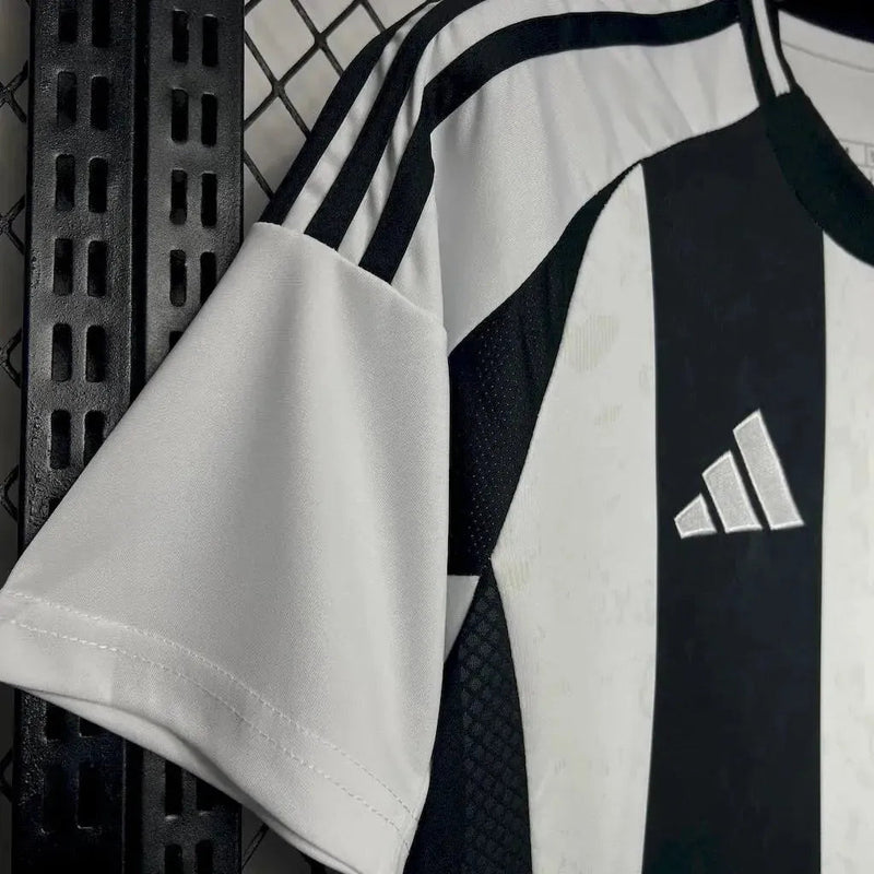 Juventus Home Shirt 24/25 - Men's Fan Shirt Black and White