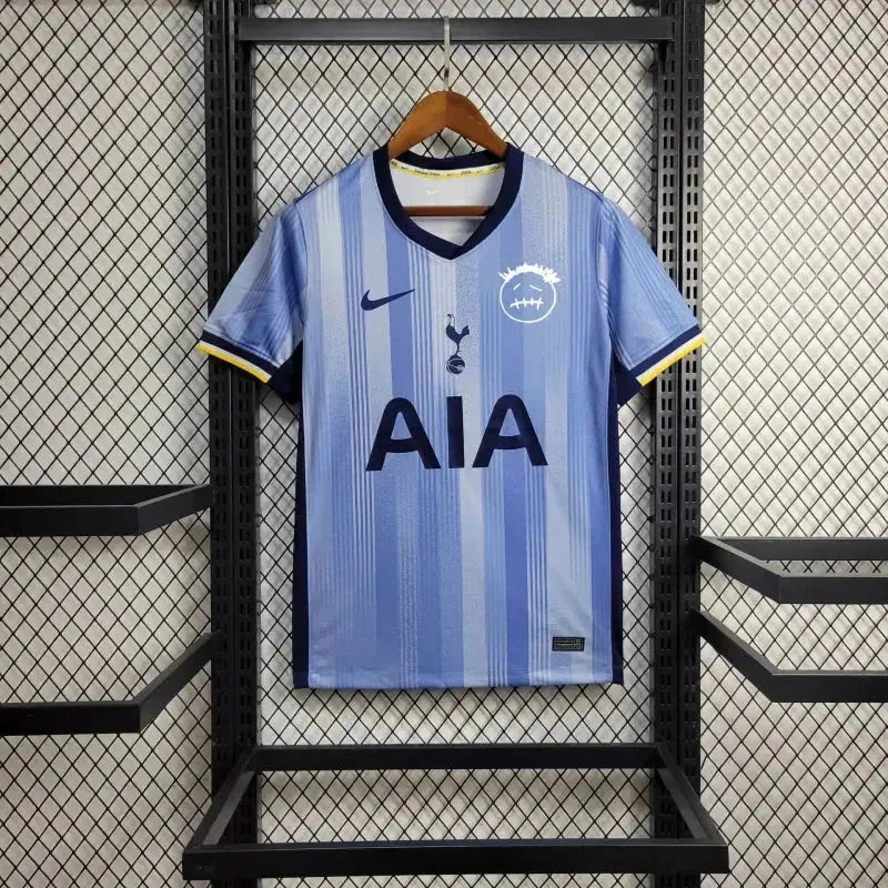 Tottenham X Travis Scott Away 24/25 Shirt - Mens Fan Blue
