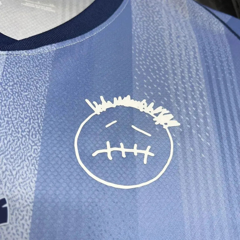 Tottenham X Travis Scott Away 24/25 Shirt - Mens Fan Blue