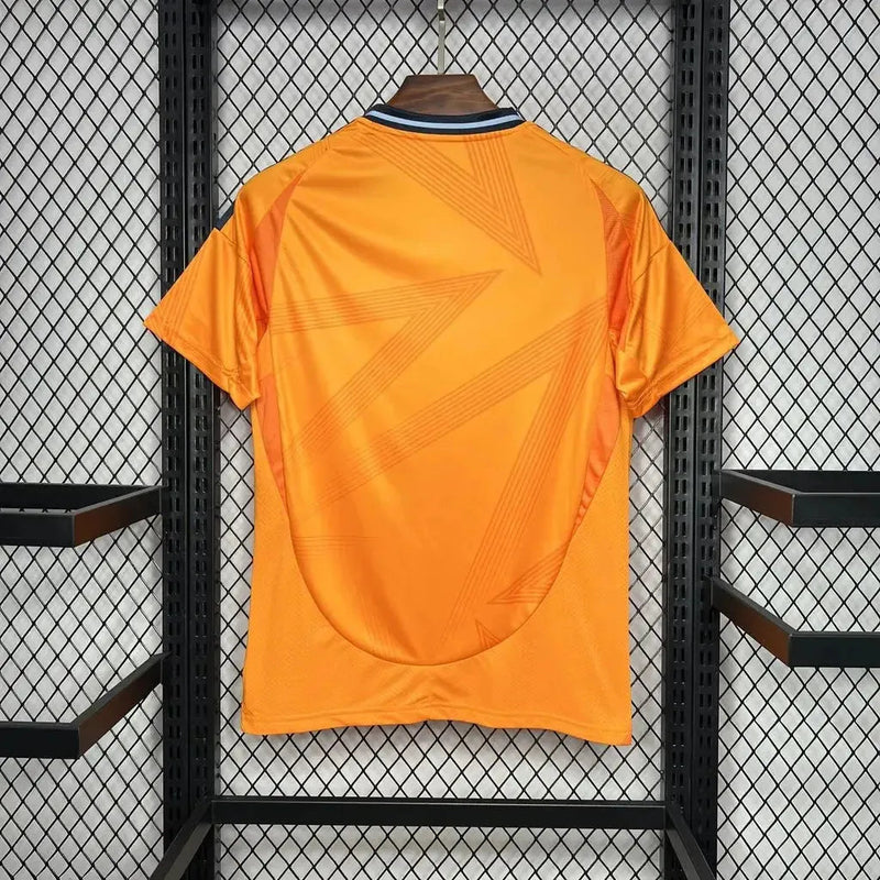 Real Madrid Away Shirt 24/25 - Men's Fan Orange