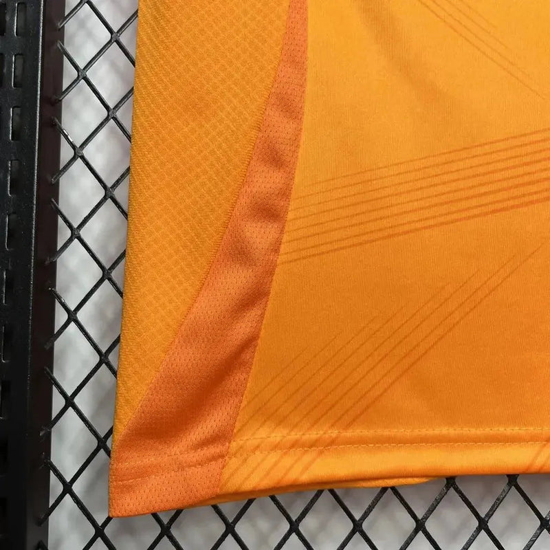 Real Madrid Away Shirt 24/25 - Men's Fan Orange