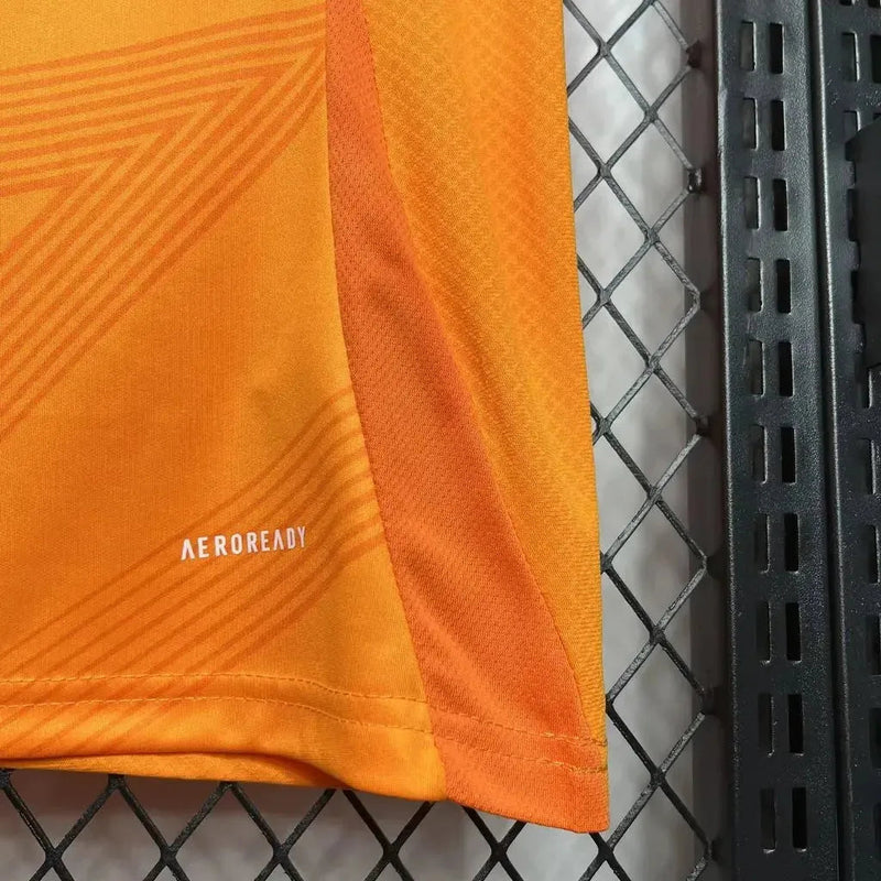 Real Madrid Away Shirt 24/25 - Men's Fan Orange