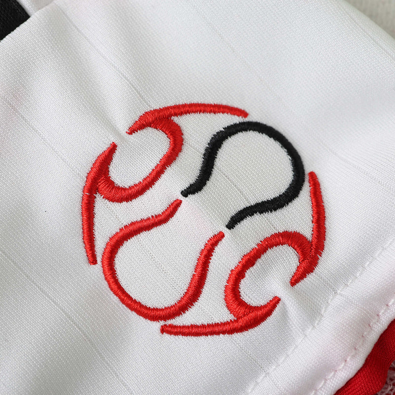AC Milan Retro Away Shirt 2006/07 - Kids Fan Shirt White