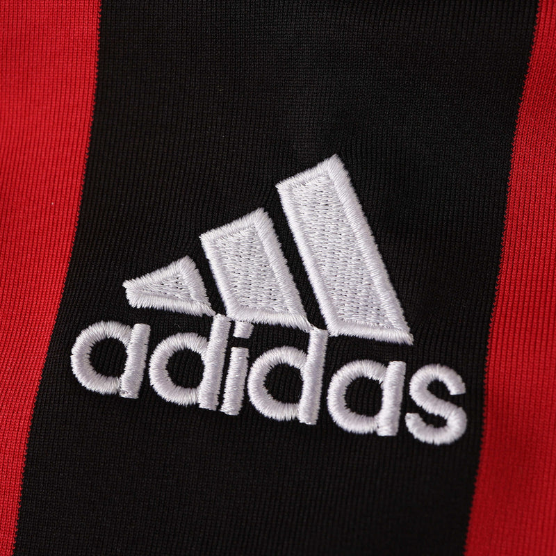 AC Milan Retro Home Shirt 2006/07 - Kids Fan Shirt Gold