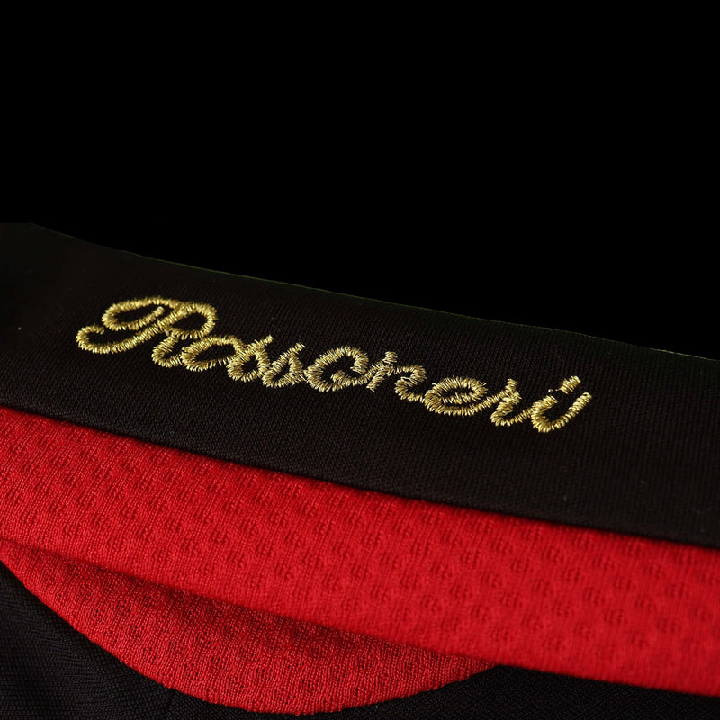 AC Milan Retro Home Shirt 2006/07 - Kids Fan Shirt Gold