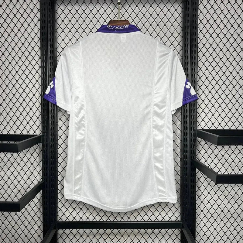 Real Madrid Retro Home Shirt 1997/98 - Men's White Fan Shirt
