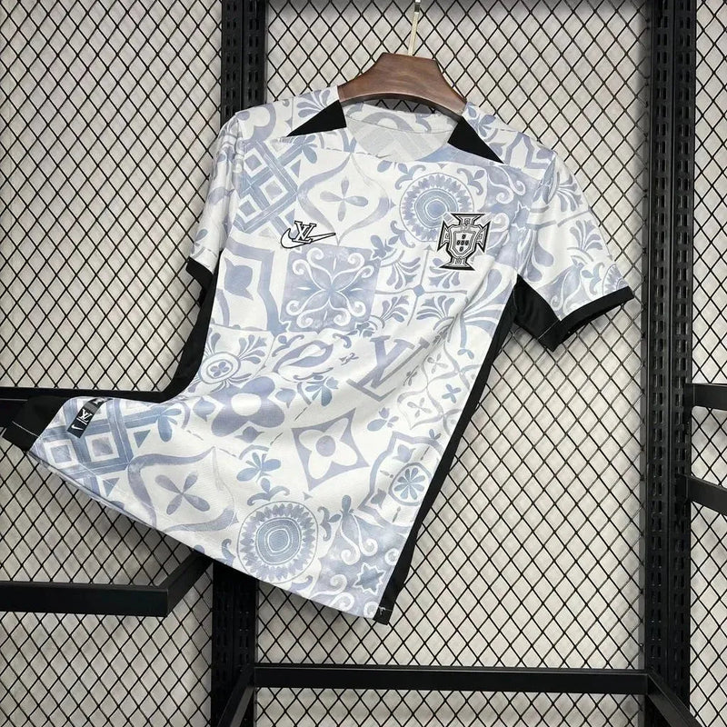 Louis Vuitton Portugal Edition 24/25 Shirt - Men's White Fan Shirt