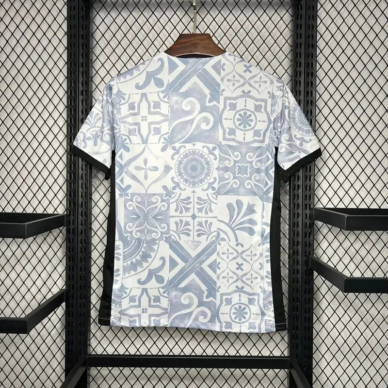 Louis Vuitton Portugal Edition 24/25 Shirt - Men's White Fan Shirt