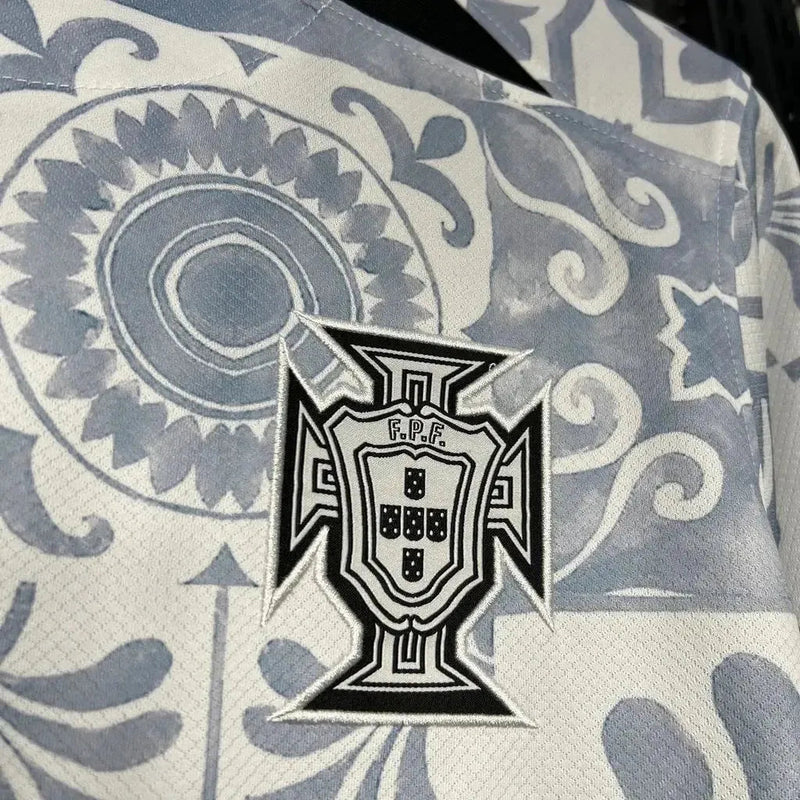 Louis Vuitton Portugal Edition 24/25 Shirt - Men's White Fan Shirt