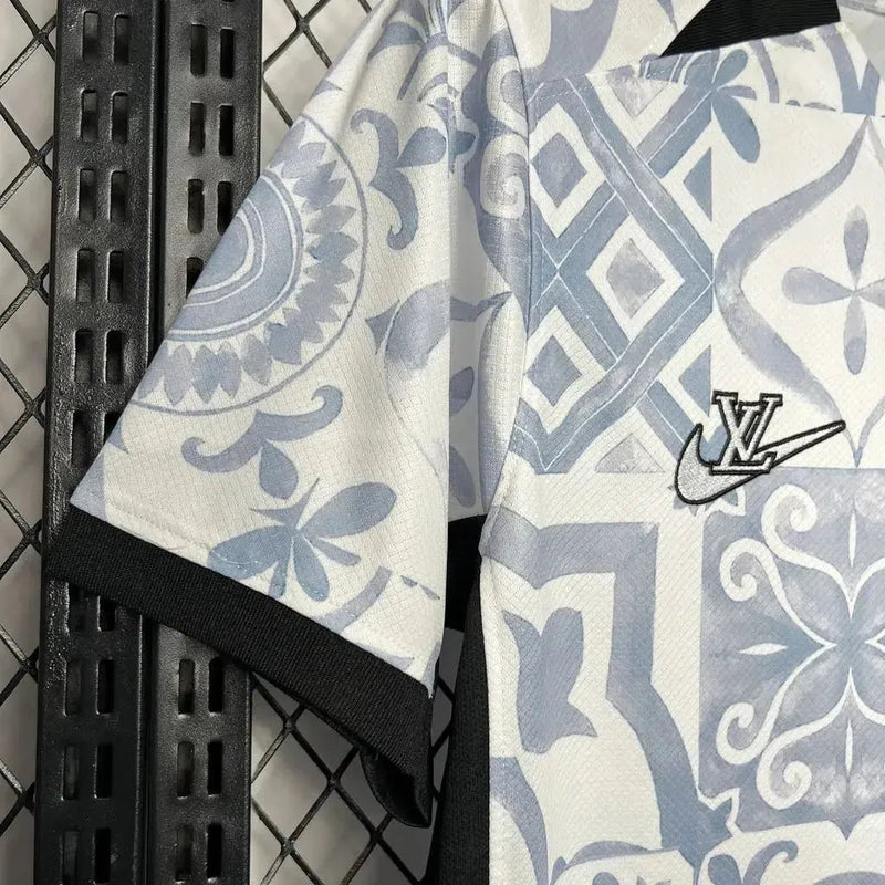 Louis Vuitton Portugal Edition 24/25 Shirt - Men's White Fan Shirt