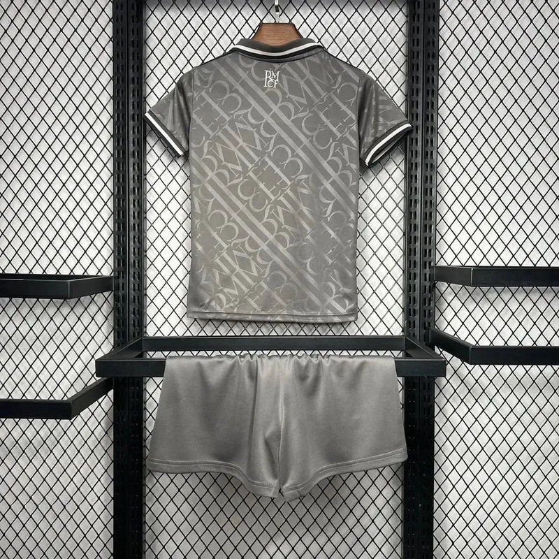 Real Madrid Third Shirt 24/25 - Kids Fan Shirt Grey