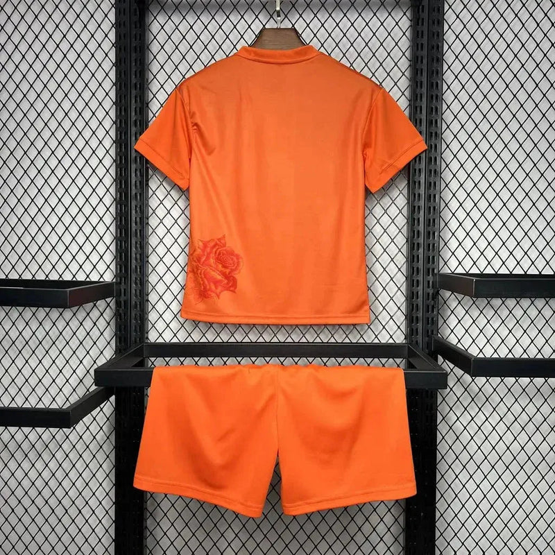 Real Madrid Fourth Y3 24/25 Shirt - Kids Fan Orange