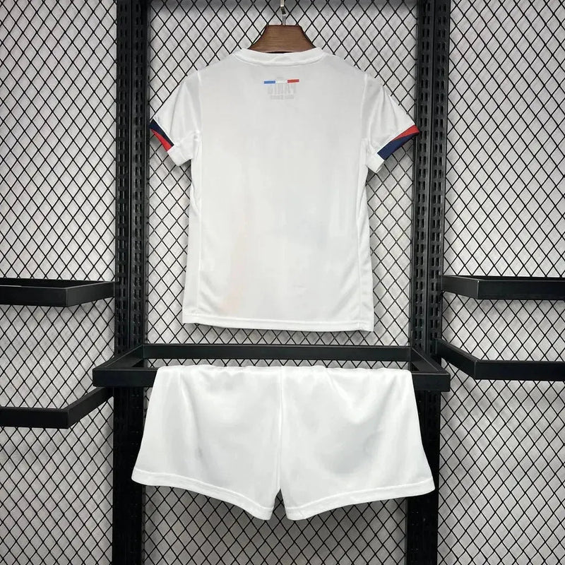 PSG Away Shirt 24/25 - Kids Fan White