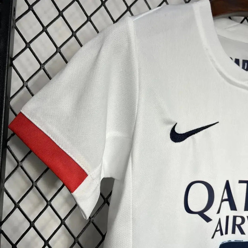 PSG Away Shirt 24/25 - Kids Fan White
