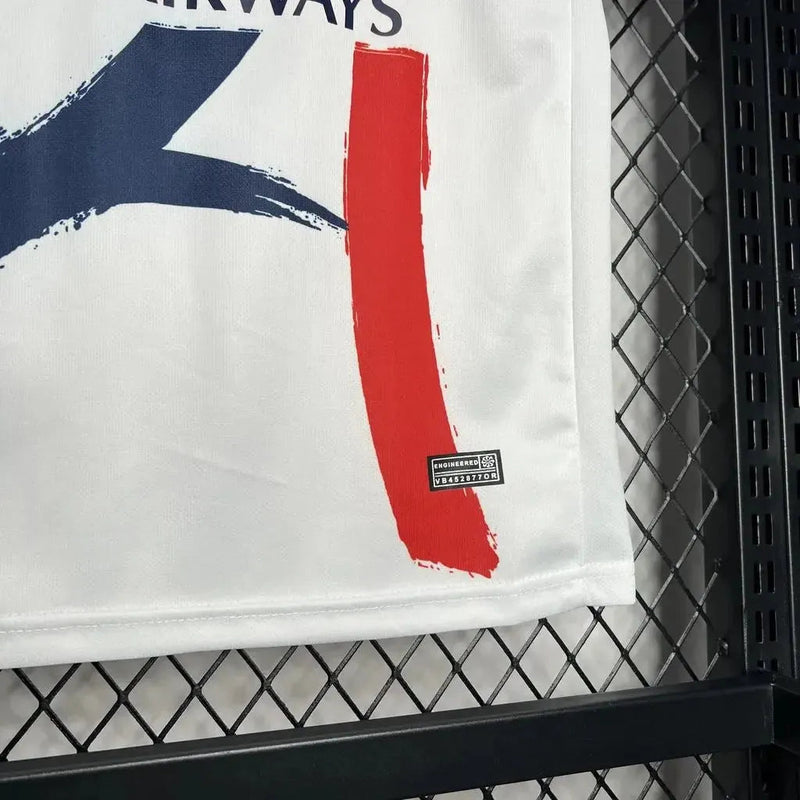 PSG Away Shirt 24/25 - Kids Fan White