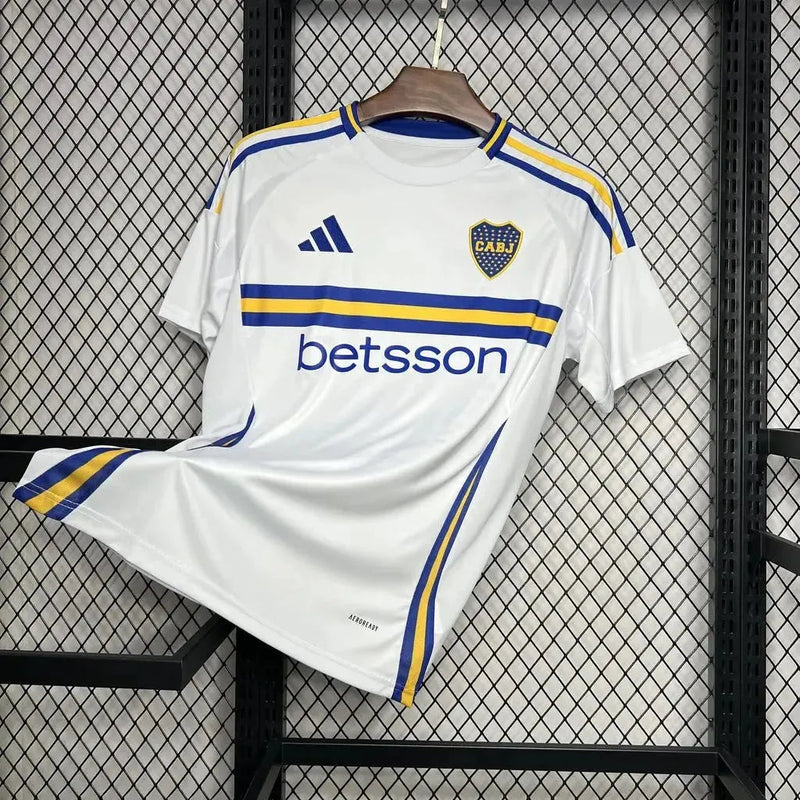 Boca Juniors Away Shirt 24/25 - Men's White Fan Shirt