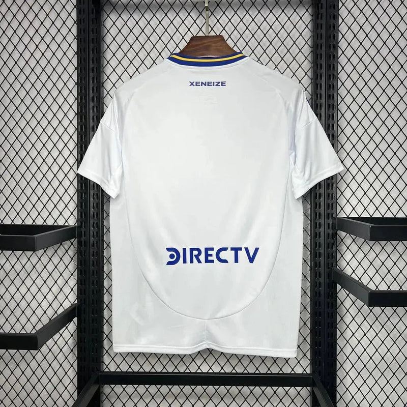Boca Juniors Away Shirt 24/25 - Men's White Fan Shirt