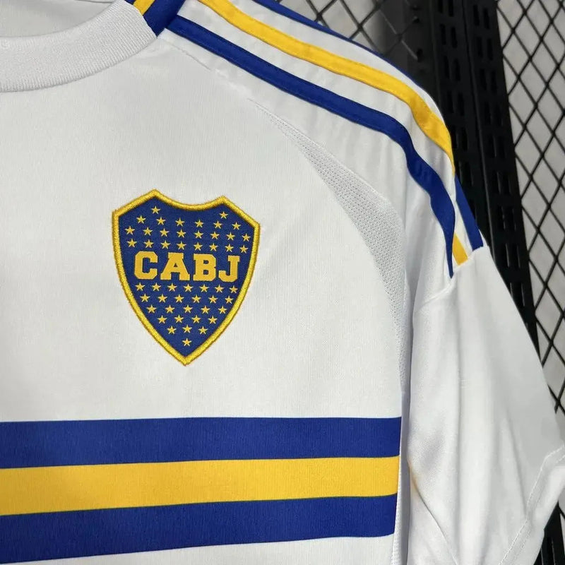 Boca Juniors Away Shirt 24/25 - Men's White Fan Shirt