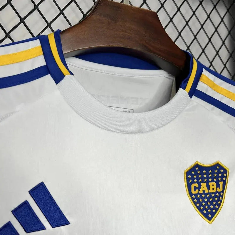 Boca Juniors Away Shirt 24/25 - Men's White Fan Shirt