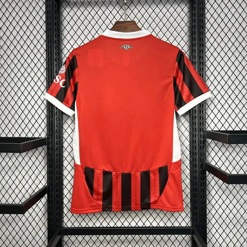 AC Milan Home 24/25 Shirt - Men's Fan Shirt Red