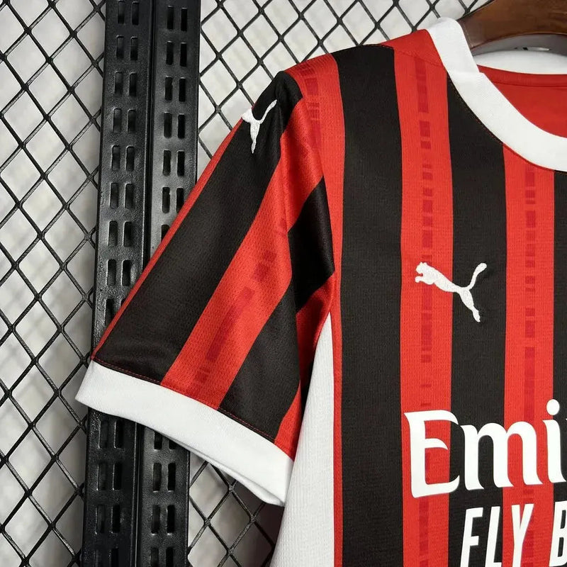 AC Milan Home 24/25 Shirt - Men's Fan Shirt Red