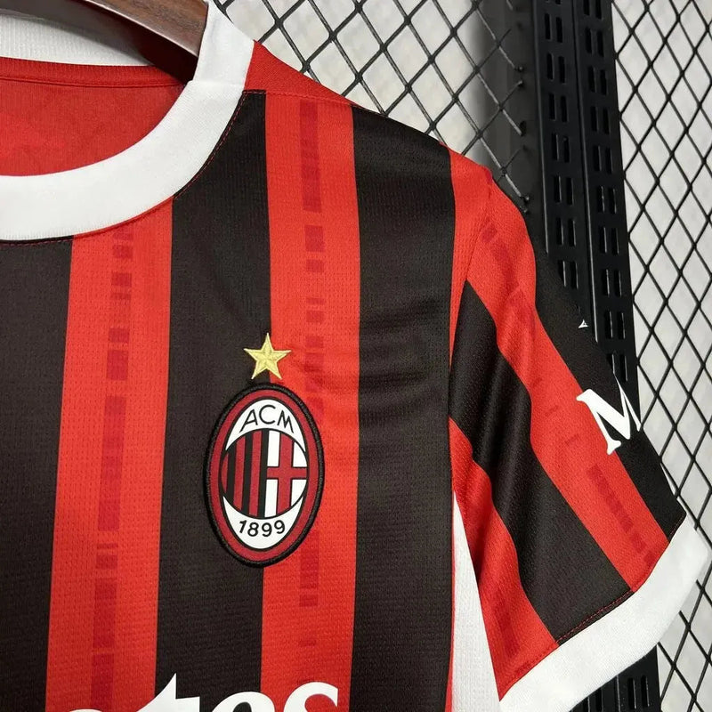 AC Milan Home 24/25 Shirt - Men's Fan Shirt Red