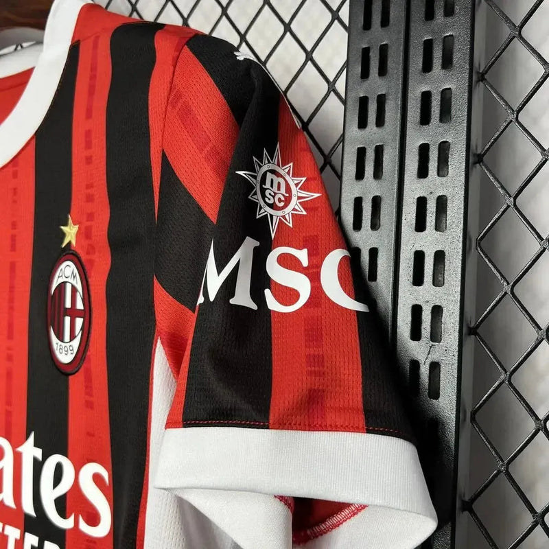 AC Milan Home 24/25 Shirt - Men's Fan Shirt Red