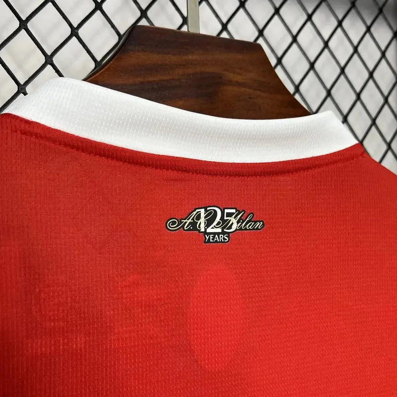 AC Milan Home 24/25 Shirt - Men's Fan Shirt Red