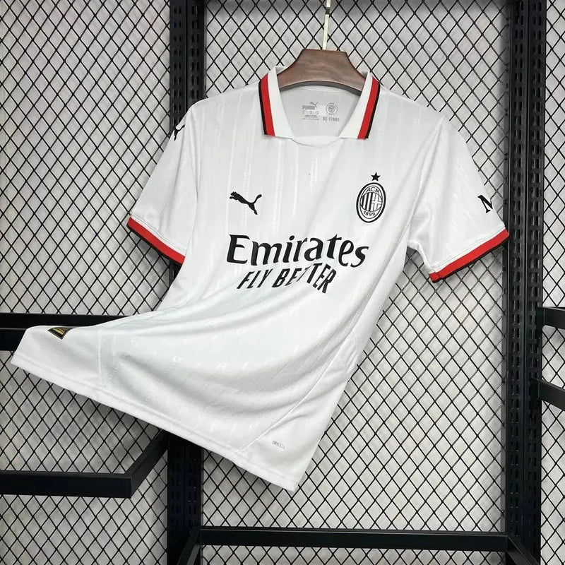 AC Milan Away Shirt 24/25 - Men's White Fan Shirt