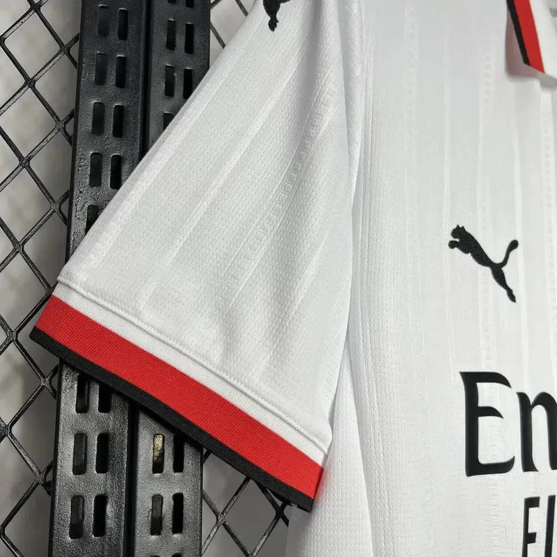 AC Milan Away Shirt 24/25 - Men's White Fan Shirt