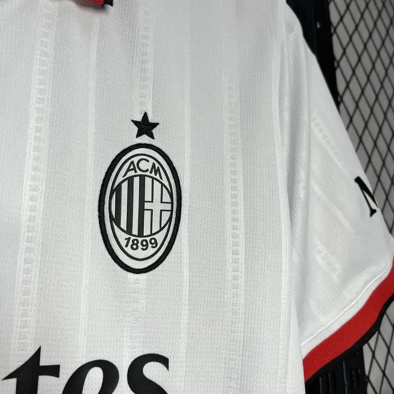 AC Milan Away Shirt 24/25 - Men's White Fan Shirt