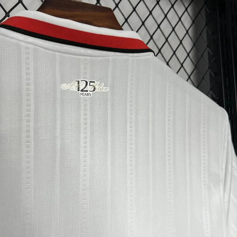 AC Milan Away Shirt 24/25 - Men's White Fan Shirt