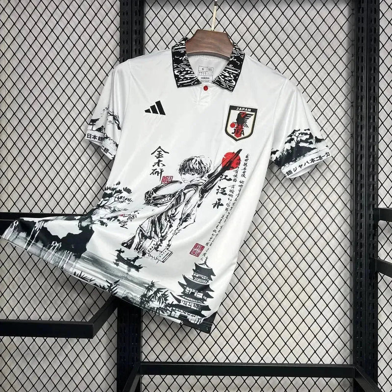 Japan Tokyo Ghoul Ken Kaneki 24/25 Edition Shirt - White Men's Fan Shirt