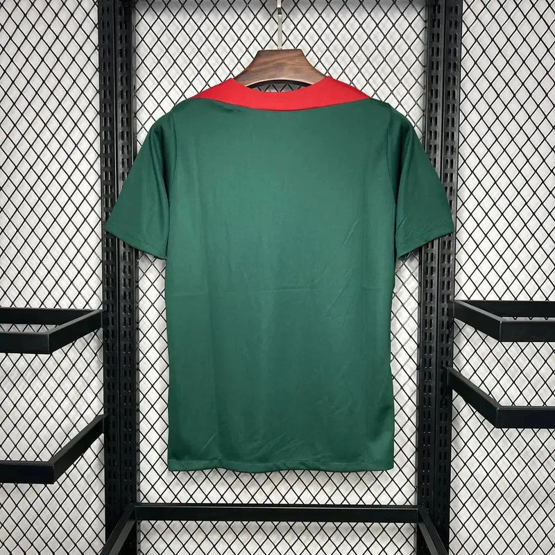 Liverpool Training Shirt 24/25 - Men's Fan Dark Green