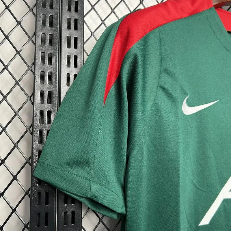 Liverpool Training Shirt 24/25 - Men's Fan Dark Green