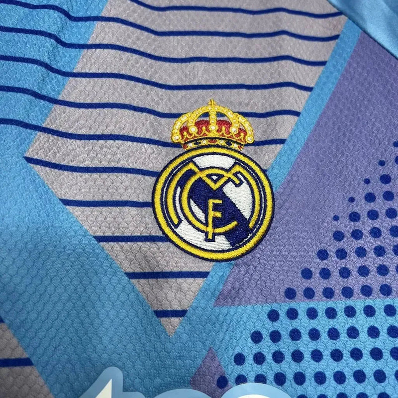 Real Madrid Goalkeeper Shirt 24/25 - Men's Fan Blue