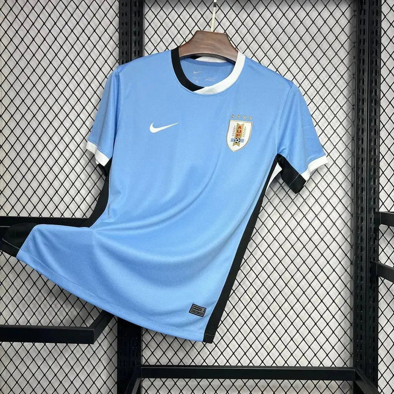 Uruguay Home Shirt 24/25 - Men's Fan Shirt Blue