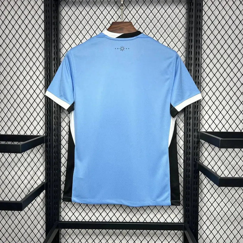 Uruguay Home Shirt 24/25 - Men's Fan Shirt Blue