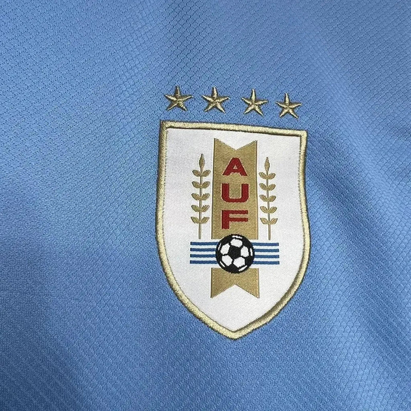 Uruguay Home Shirt 24/25 - Men's Fan Shirt Blue