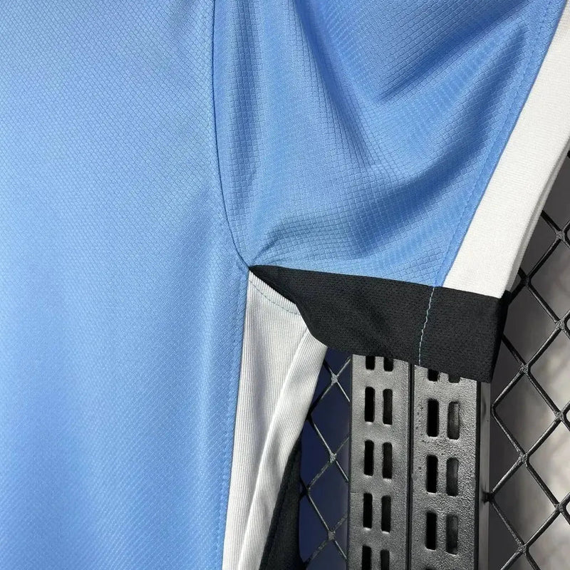 Uruguay Home Shirt 24/25 - Men's Fan Shirt Blue